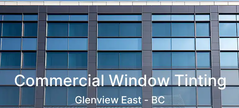  Commercial Window Tinting Glenview East - BC