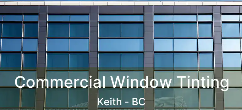  Commercial Window Tinting Keith - BC