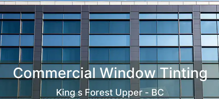  Commercial Window Tinting King s Forest Upper - BC
