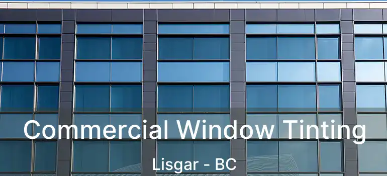  Commercial Window Tinting Lisgar - BC