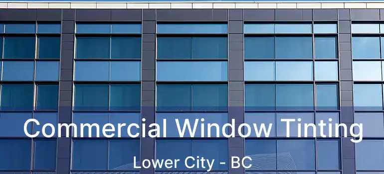  Commercial Window Tinting Lower City - BC