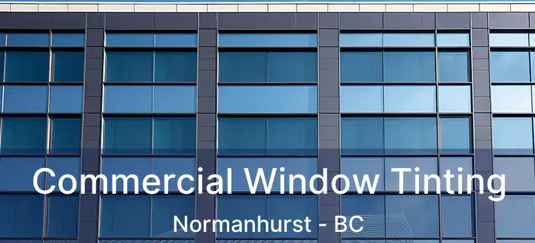  Commercial Window Tinting Normanhurst - BC