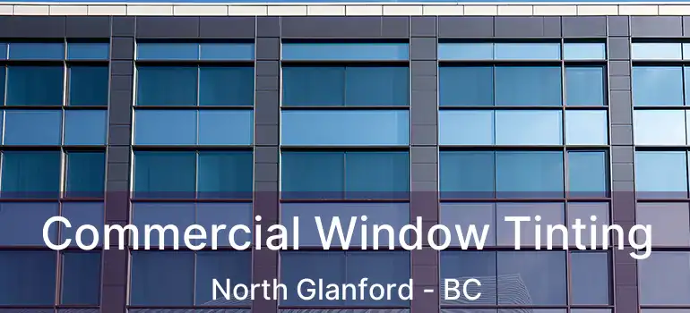  Commercial Window Tinting North Glanford - BC
