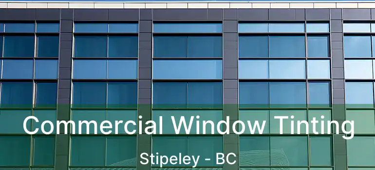  Commercial Window Tinting Stipeley - BC