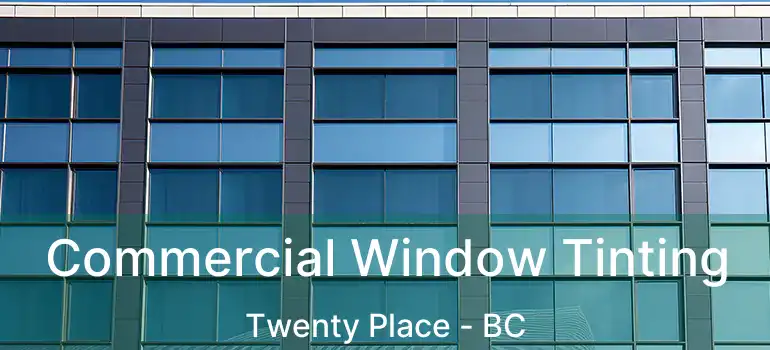  Commercial Window Tinting Twenty Place - BC