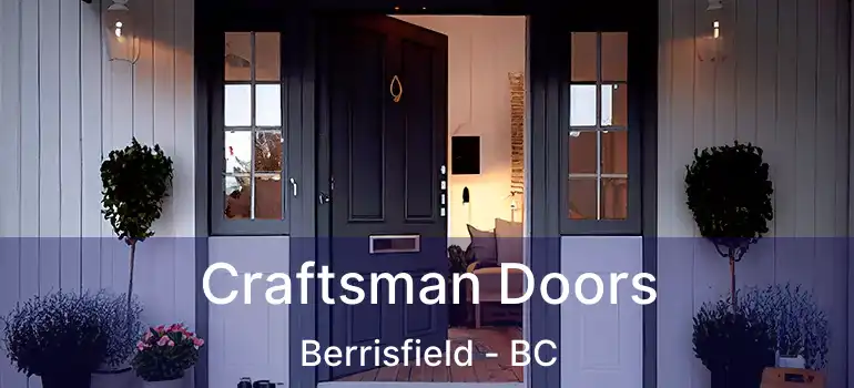 Craftsman Doors Berrisfield - BC