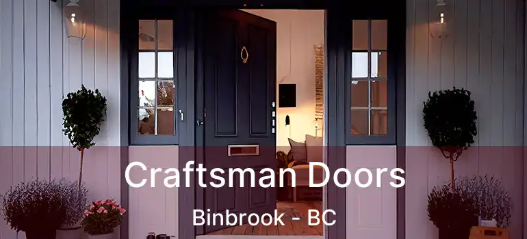  Craftsman Doors Binbrook - BC