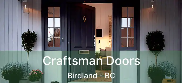  Craftsman Doors Birdland - BC