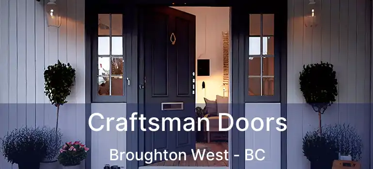  Craftsman Doors Broughton West - BC