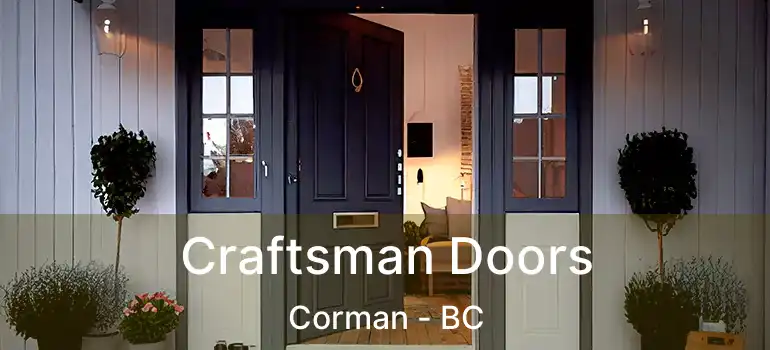  Craftsman Doors Corman - BC