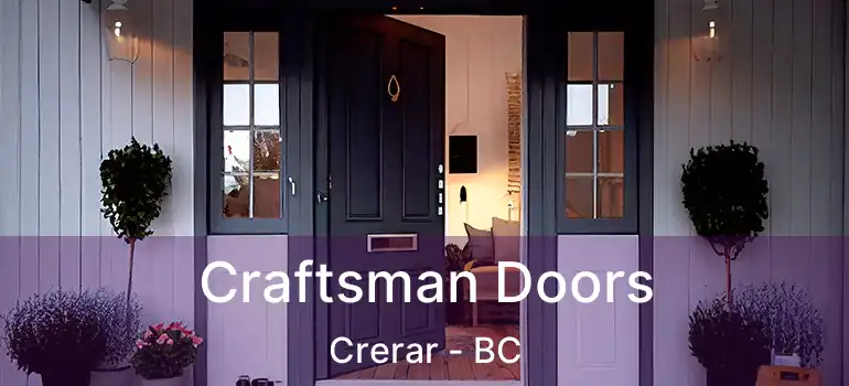  Craftsman Doors Crerar - BC