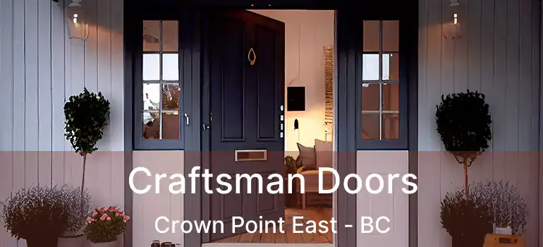  Craftsman Doors Crown Point East - BC