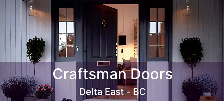  Craftsman Doors Delta East - BC