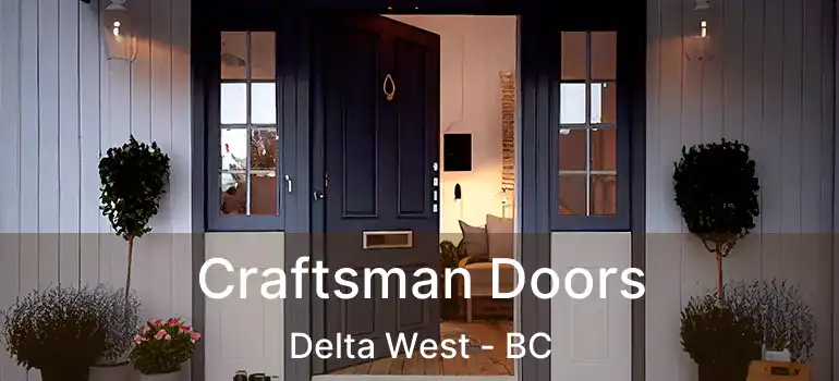  Craftsman Doors Delta West - BC