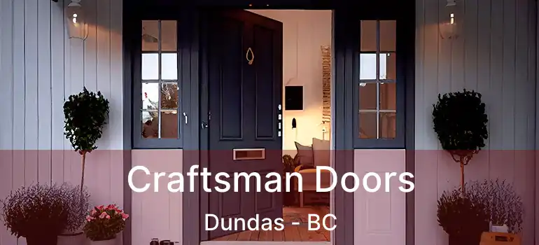  Craftsman Doors Dundas - BC