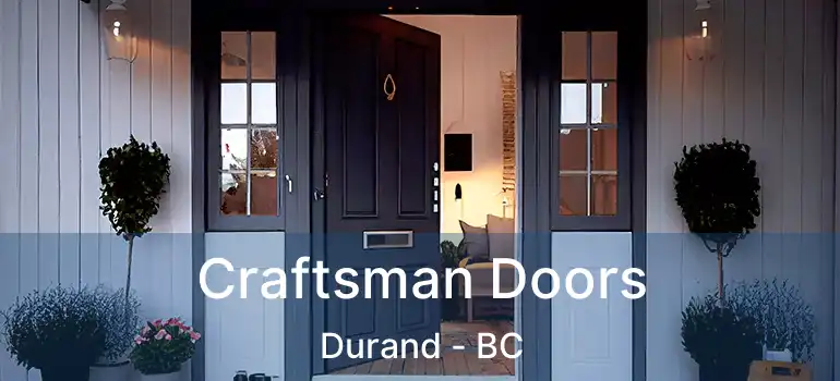  Craftsman Doors Durand - BC