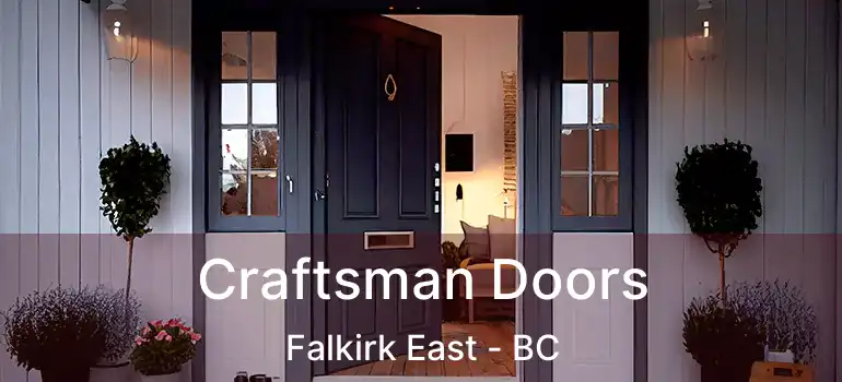  Craftsman Doors Falkirk East - BC