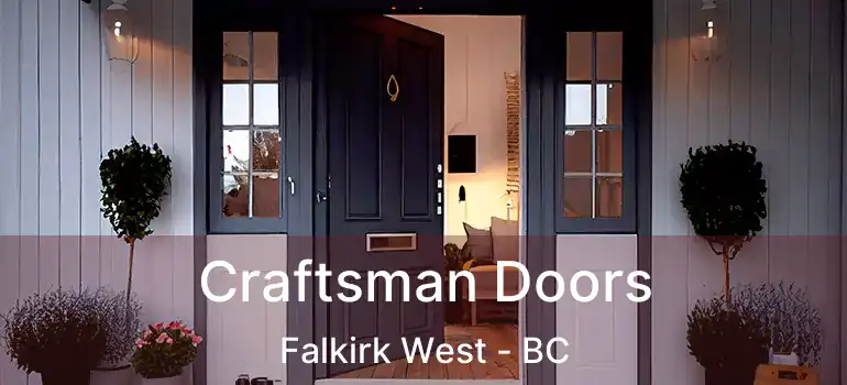  Craftsman Doors Falkirk West - BC