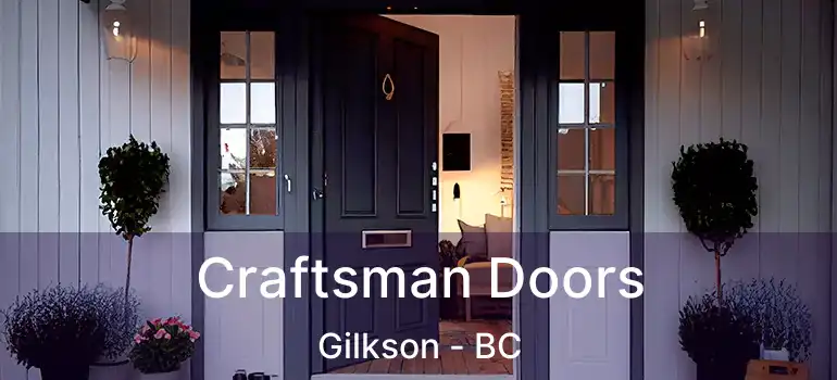  Craftsman Doors Gilkson - BC