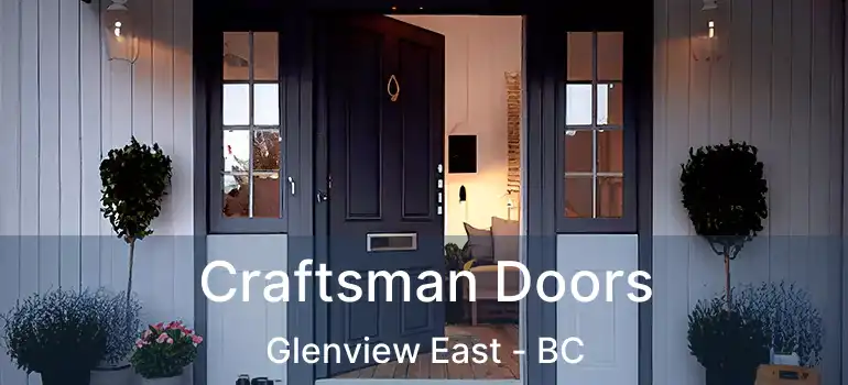  Craftsman Doors Glenview East - BC