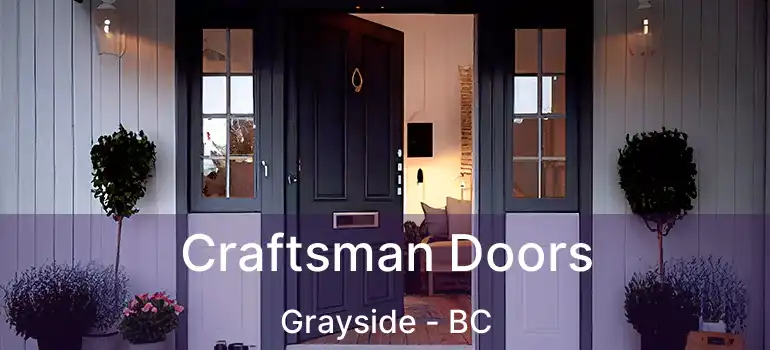  Craftsman Doors Grayside - BC