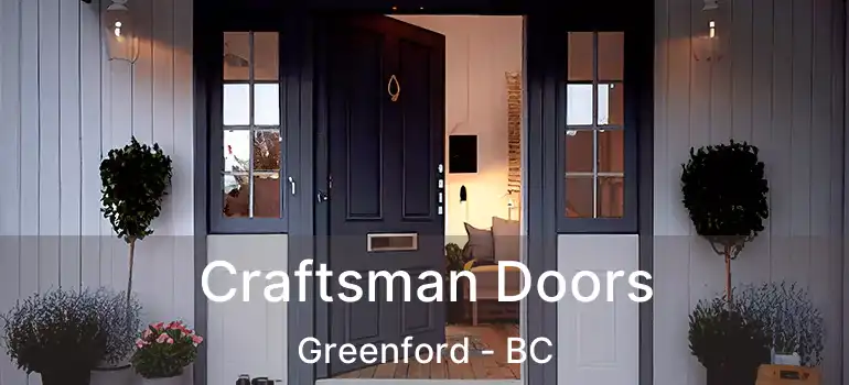  Craftsman Doors Greenford - BC