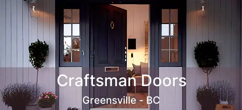  Craftsman Doors Greensville - BC