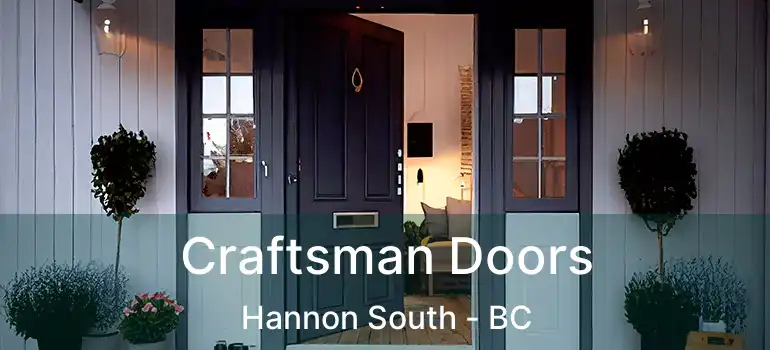  Craftsman Doors Hannon South - BC