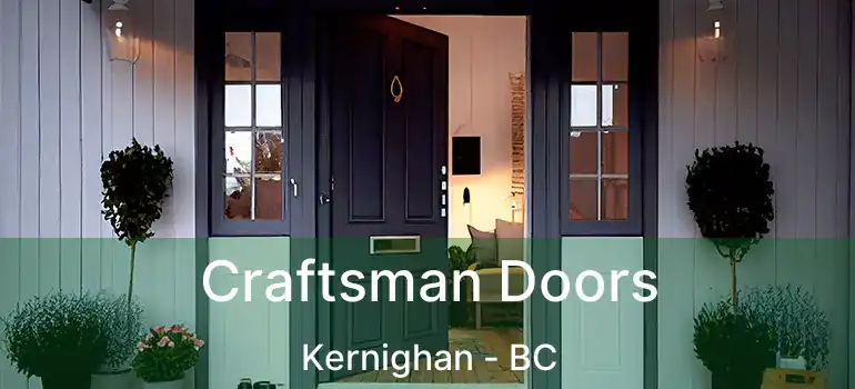  Craftsman Doors Kernighan - BC