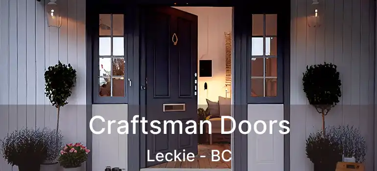 Craftsman Doors Leckie - BC