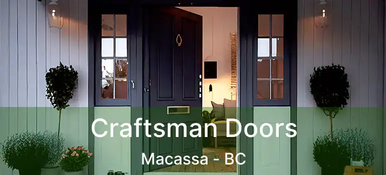  Craftsman Doors Macassa - BC