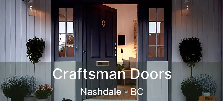  Craftsman Doors Nashdale - BC