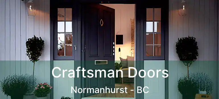  Craftsman Doors Normanhurst - BC