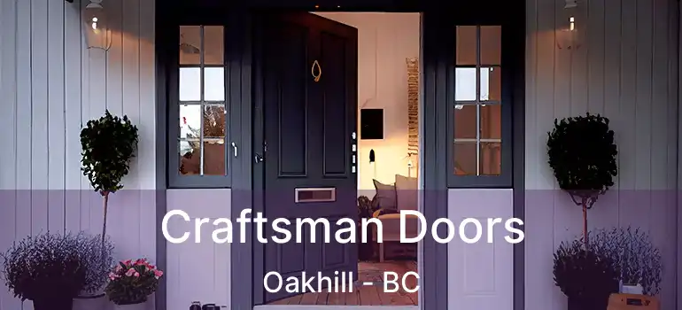  Craftsman Doors Oakhill - BC