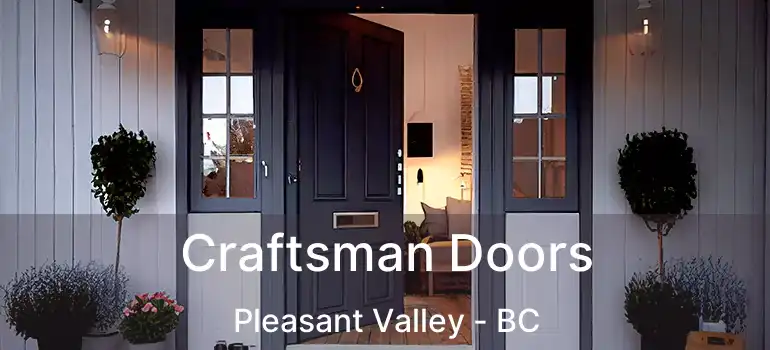 Craftsman Doors Pleasant Valley - BC