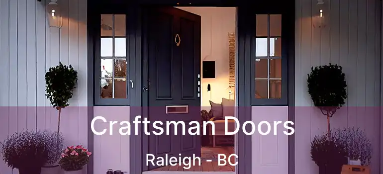 Craftsman Doors Raleigh - BC