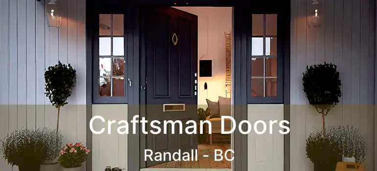 Craftsman Doors Randall - BC
