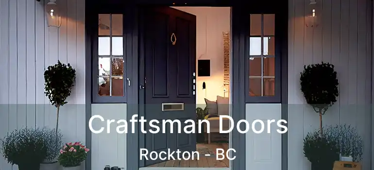  Craftsman Doors Rockton - BC