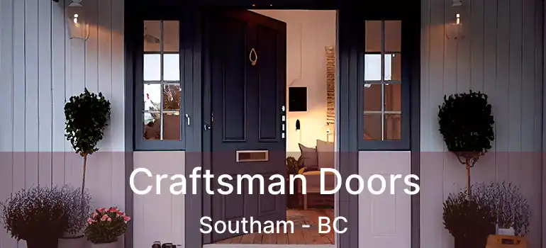  Craftsman Doors Southam - BC
