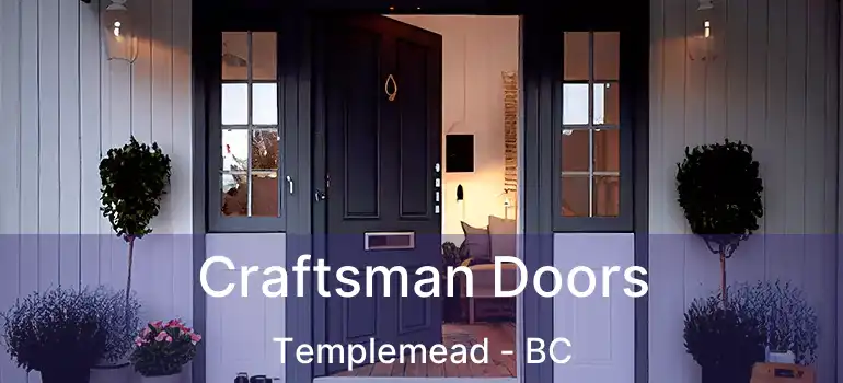  Craftsman Doors Templemead - BC