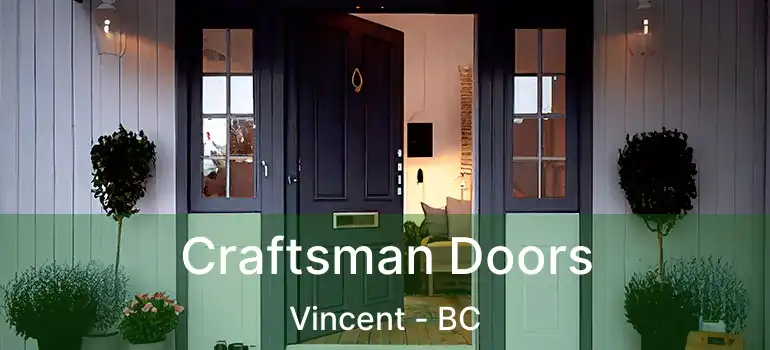 Craftsman Doors Vincent - BC