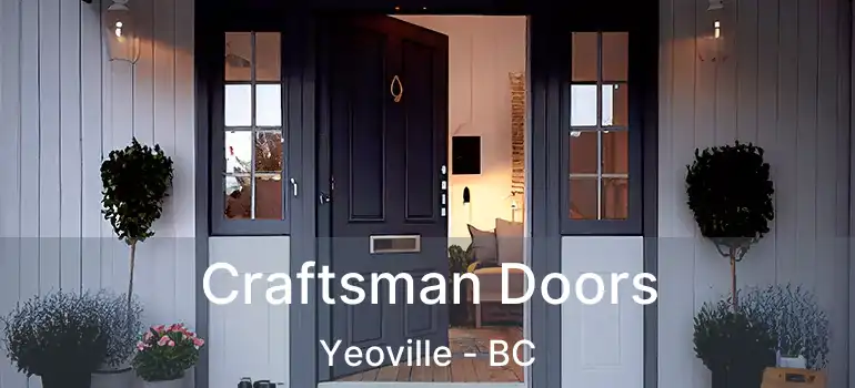  Craftsman Doors Yeoville - BC