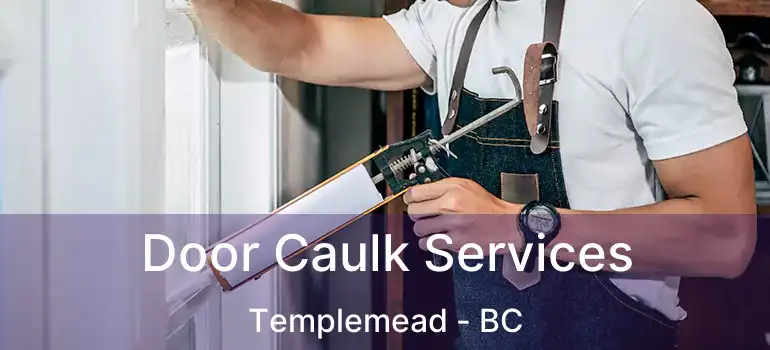  Door Caulk Services Templemead - BC