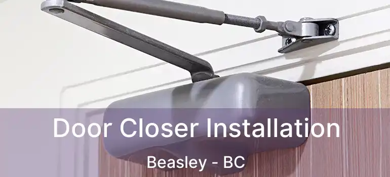  Door Closer Installation Beasley - BC