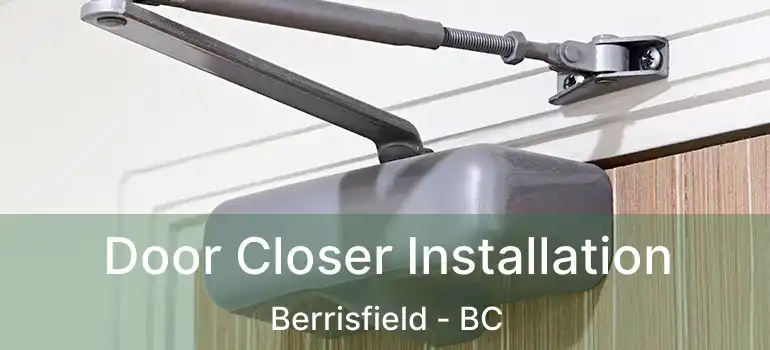  Door Closer Installation Berrisfield - BC