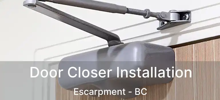  Door Closer Installation Escarpment - BC