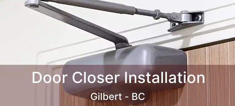  Door Closer Installation Gilbert - BC