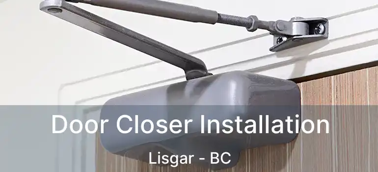  Door Closer Installation Lisgar - BC