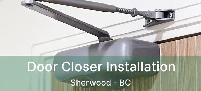  Door Closer Installation Sherwood - BC