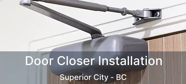  Door Closer Installation Superior City - BC